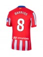 Atletico Madrid Pablo Barrios #8 Hjemmedrakt 2024-25 Korte ermer